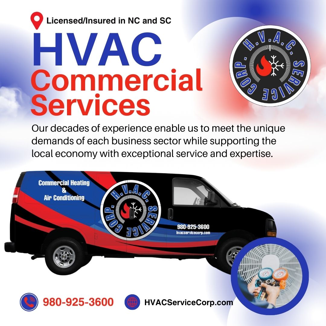 Serving North Carolina and South Carolina we specialize in providing tailored HVAC systems for various industries ensuring energy efficiency reliability and comfort. Our decades of experience